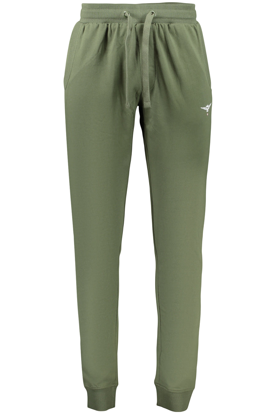 Accademia Militare Military Academy Men's Green Long Suit Trousers