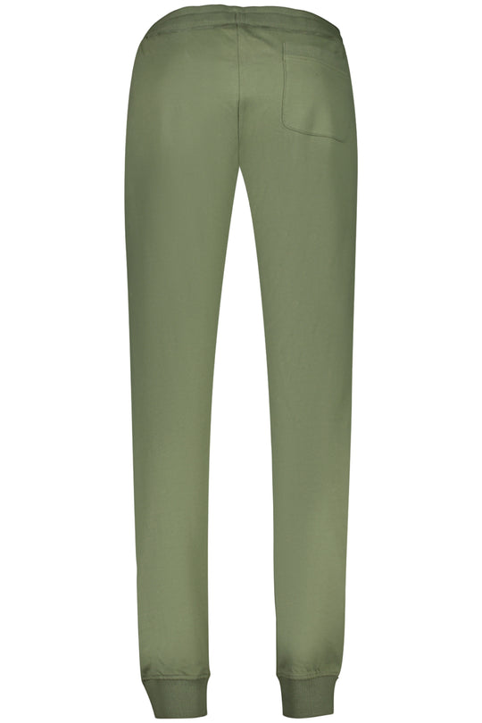 Accademia Militare Military Academy Men's Green Long Suit Trousers