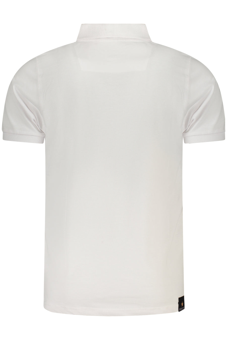 Accademia Militare Military Academy Men's Short Sleeve Polo White