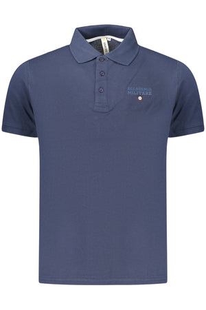 Accademia Militare Military Academy Men's Short-Sleeved Polo Shirt, Blue