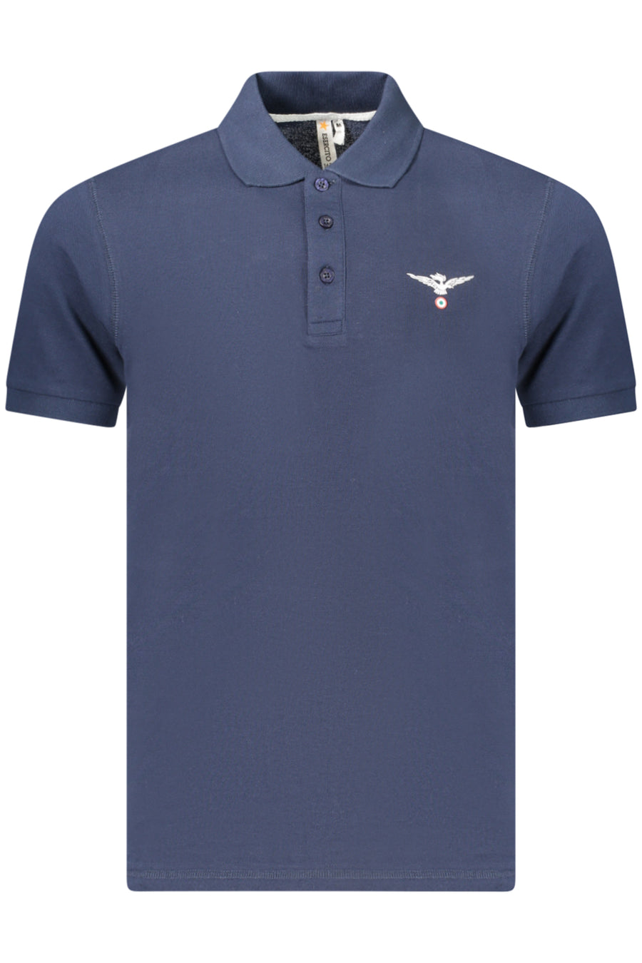 Accademia Militare Military Academy Men's Short-Sleeved Polo Shirt, Blue