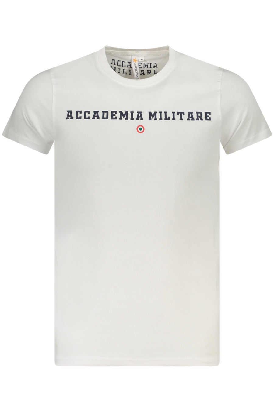 Accademia Militare Military Academy Short Sleeve T-Shirt Men White