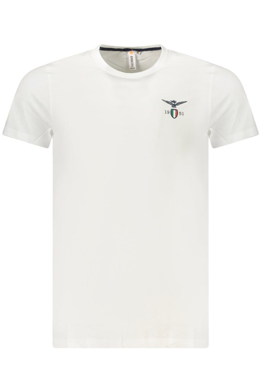 Accademia Militare Military Academy Men's Short-Sleeved T-Shirt White