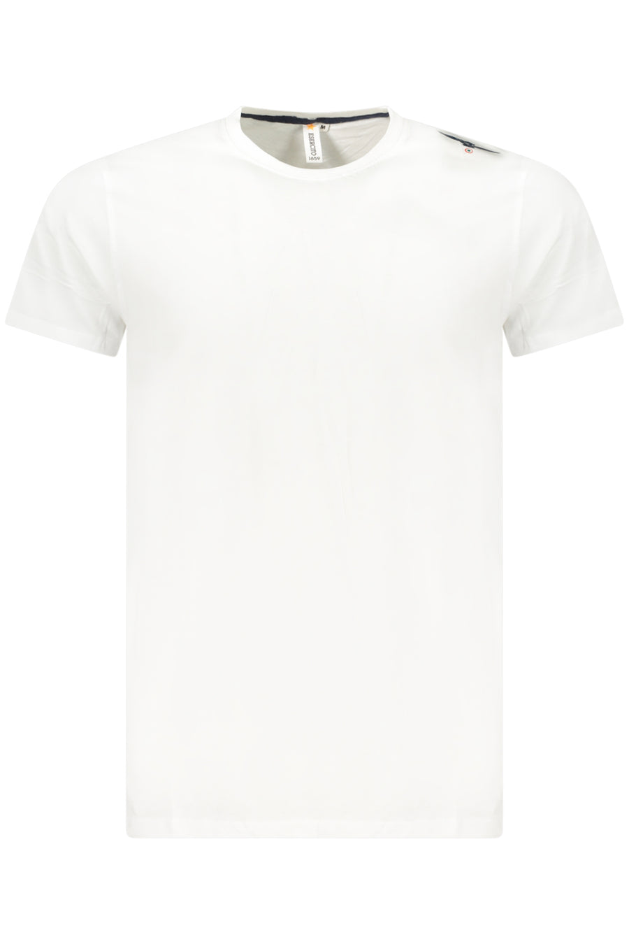 Accademia Militare Military Academy Men's Short-Sleeved T-Shirt White