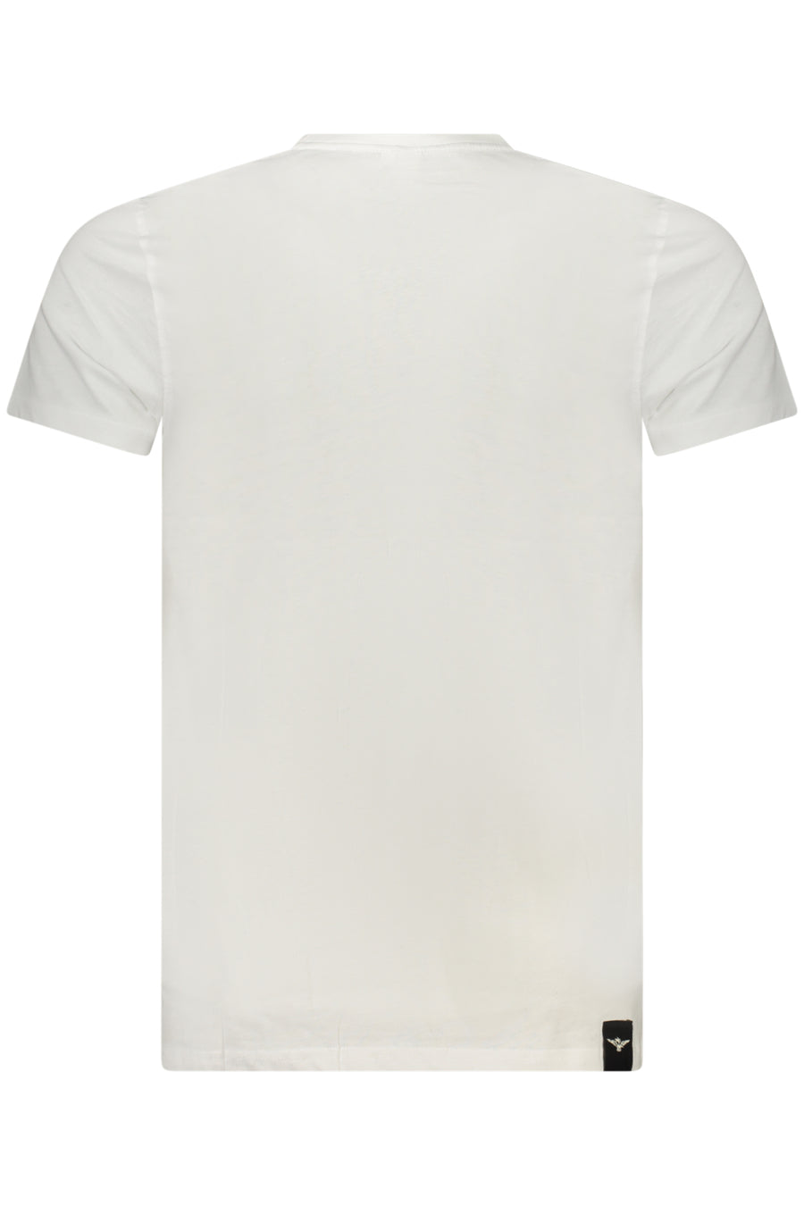 Accademia Militare Military Academy Men's Short-Sleeved T-Shirt White