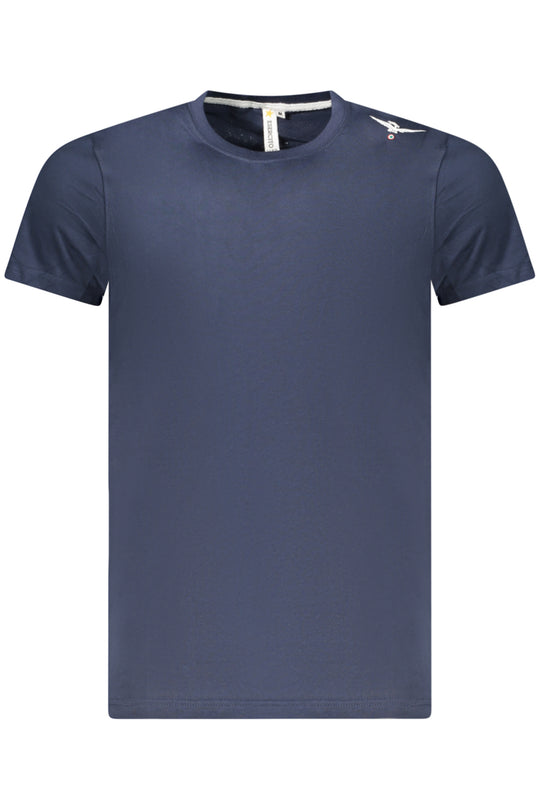 Accademia Militare Military Academy Men's Short-Sleeved T-Shirt, Blue