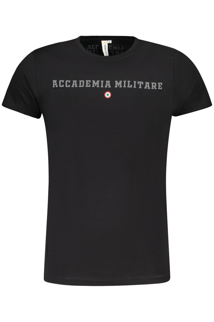 Accademia Militare Military Academy Black Men's Short Sleeve T-Shirt