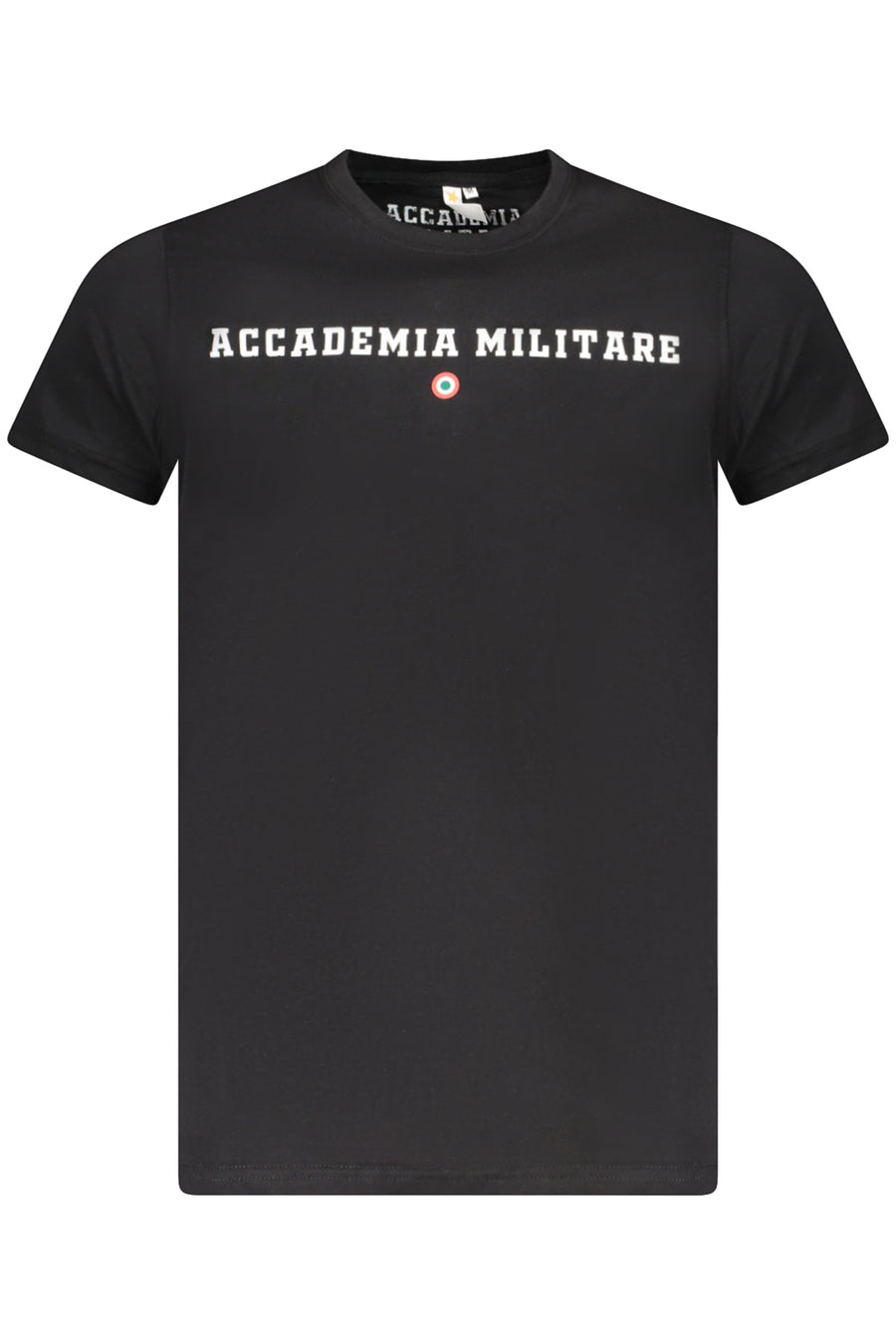 Accademia Militare Military Academy Black Men's Short Sleeve T-Shirt