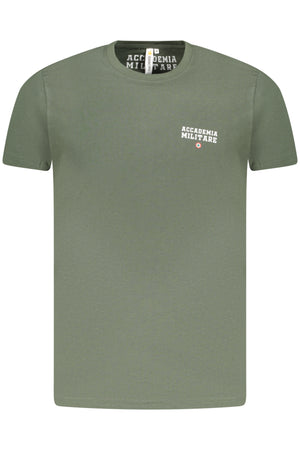 Accademia Militare Military Academy Short Sleeve T-Shirt Men Green