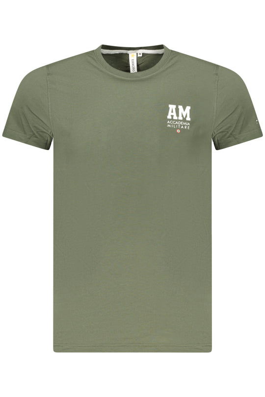 Accademia Militare Military Academy Men's Short-Sleeved T-Shirt Green