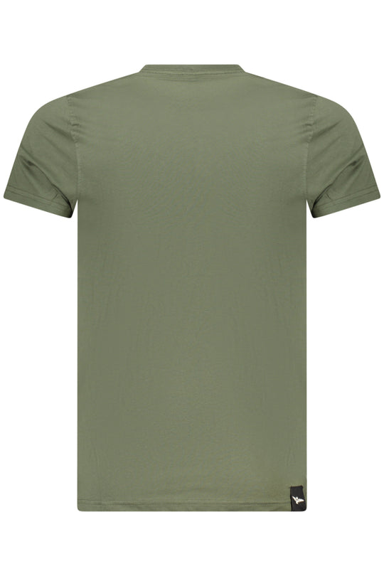 Accademia Militare Military Academy Men's Short-Sleeved T-Shirt Green