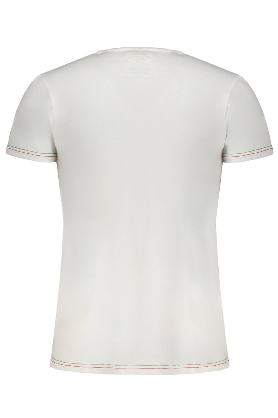 Aeronautica Militare Men's White Short Sleeve T-Shirt