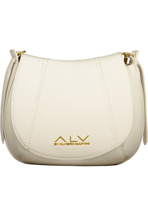 ALV BY ALVIERO MARTINI WOMEN'S WHITE BAG