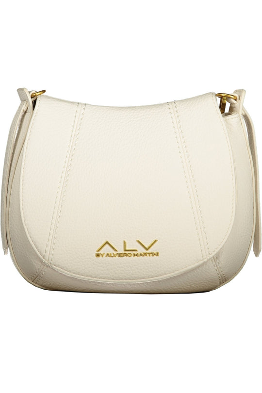ALV BY ALVIERO MARTINI WOMEN'S WHITE BAG