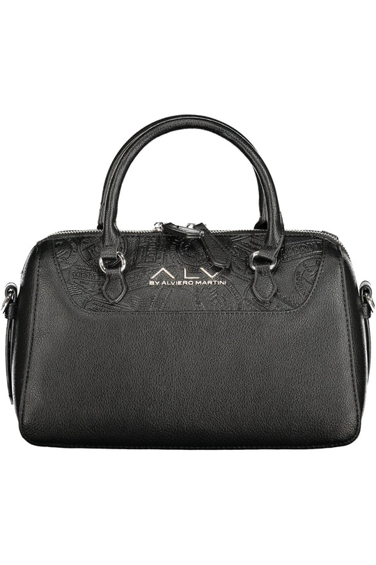 ALV BY ALVIERO MARTINI WOMEN'S BLACK BAG