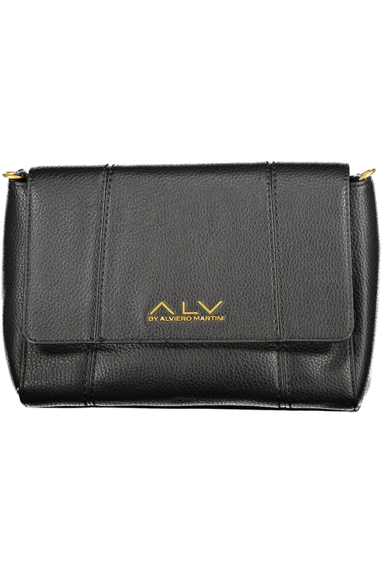 ALV BY ALVIERO MARTINI WOMEN'S BLACK BAG