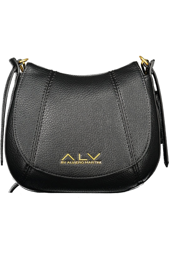 ALV BY ALVIERO MARTINI WOMEN'S BLACK BAG