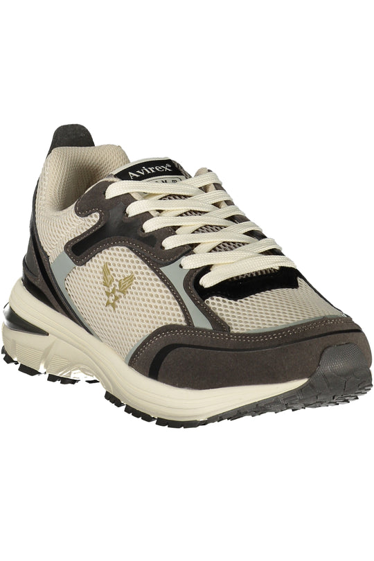 Avirex Men's White Sports Footwear