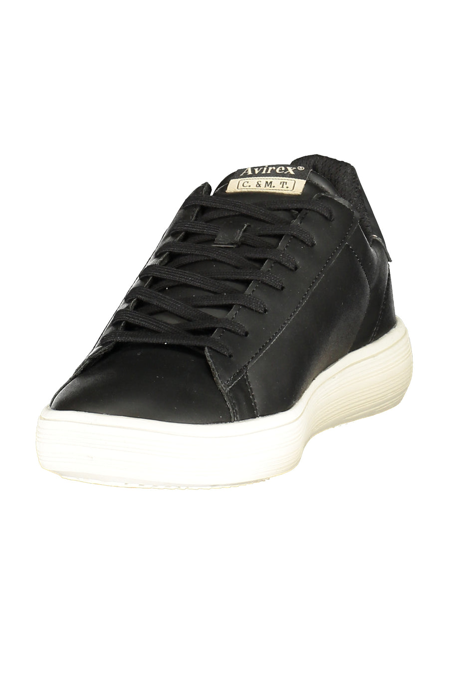 Avirex Men's Black Sports Footwear