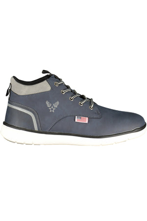 Avirex Men's Blue Boot
