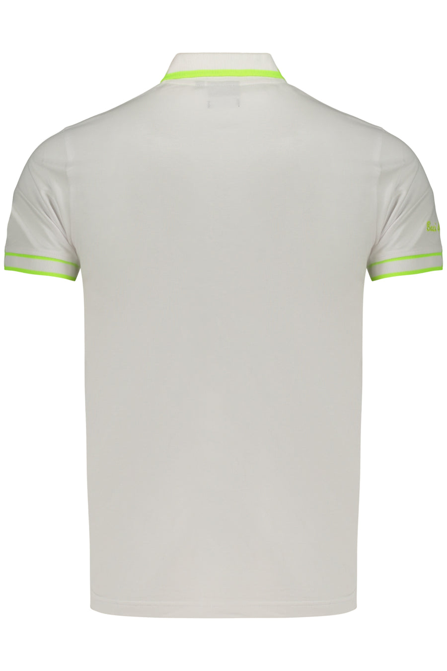 Baci&Abbracci Kisses & Hugs Men's White Short-Sleeved Polo Shirt