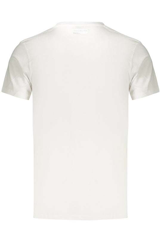 Bikkembergs Men's Short-Sleeve T-Shirt White