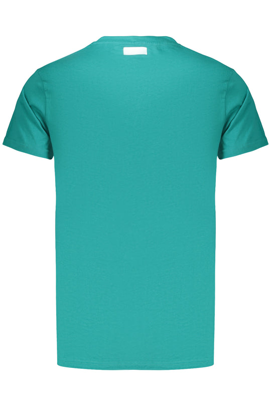 Bikkembergs Men's Short-Sleeved T-Shirt Green