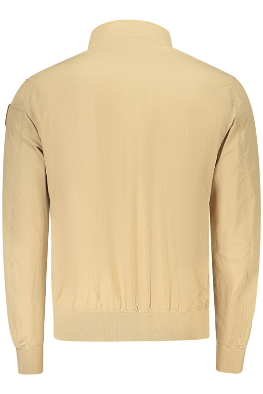 Blauer Apparel Men's Beige Jacket