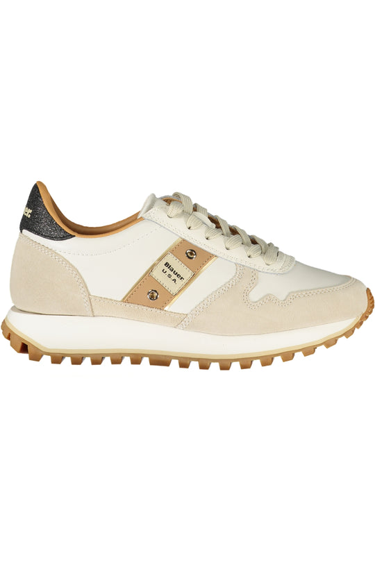 Blauer Women's White Sports Shoes