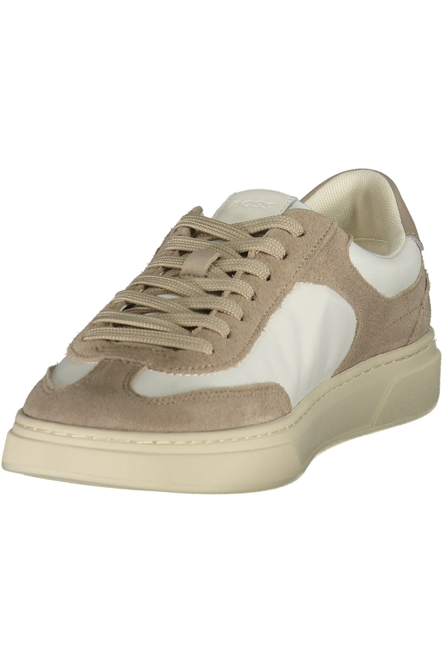 BOSS Men's White Sports Footwear