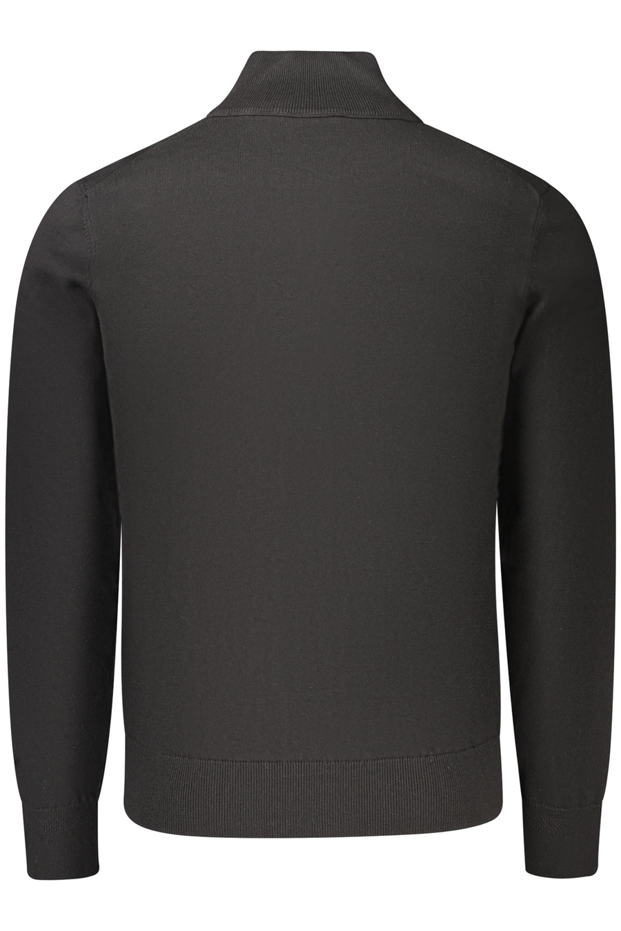 BOSS Cashmere-Blend Cardigan – Preto