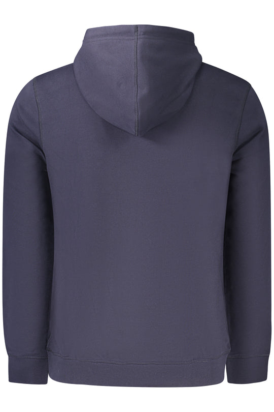 BOSS Men's Blue Zip-Up Sweatshirt