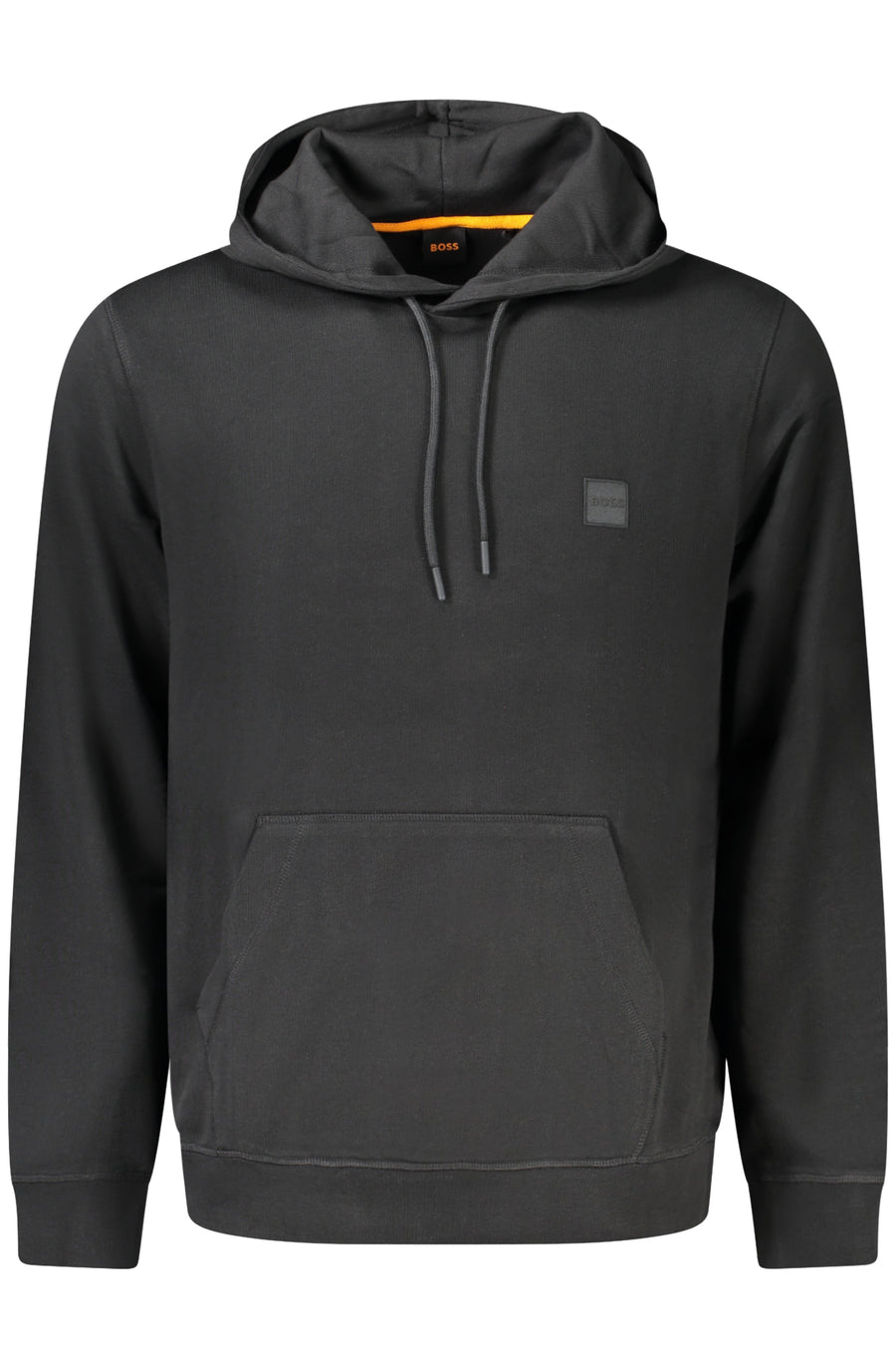 BOSS Men's Black Zip-Up Sweatshirt