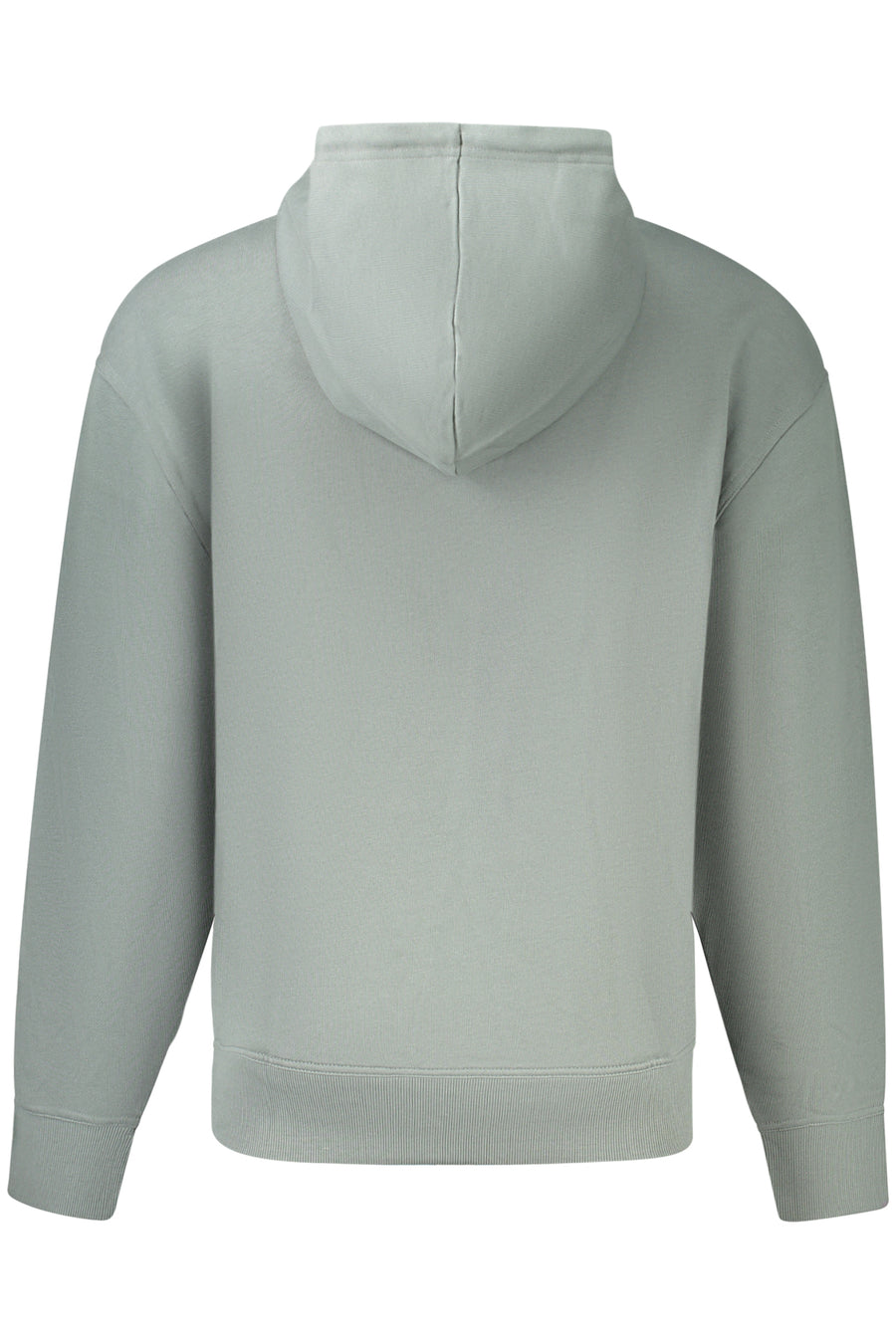 BOSS Felpa con cappuccio in cotone con stampa — Verde