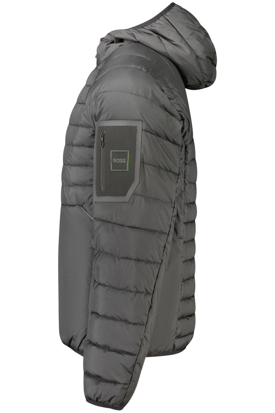 BOSS Jacke mit Kapuze — Schwarz – Preto