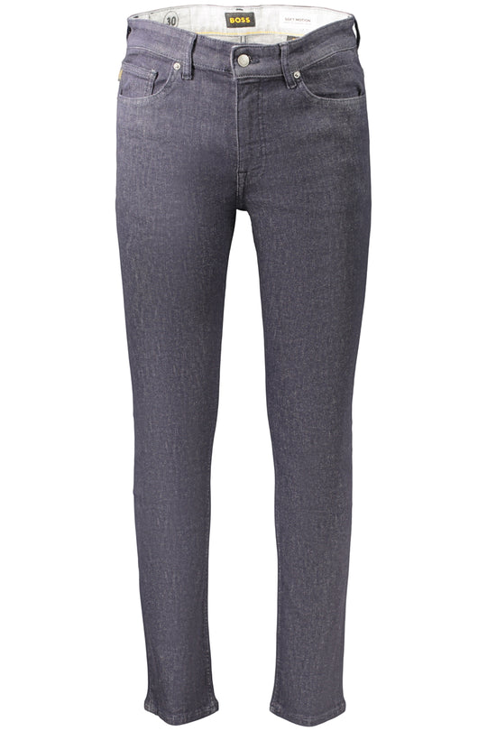 BOSS Calças de ganga slim · Azul