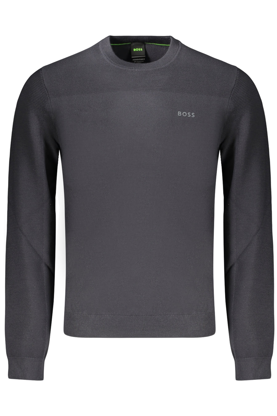 BOSS Pull en maille col rond – Azul