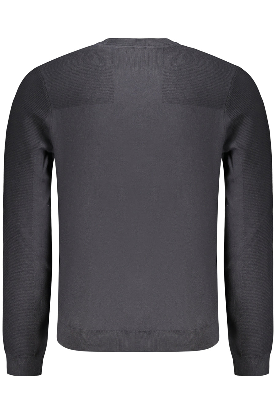 BOSS Pull en maille col rond – Azul