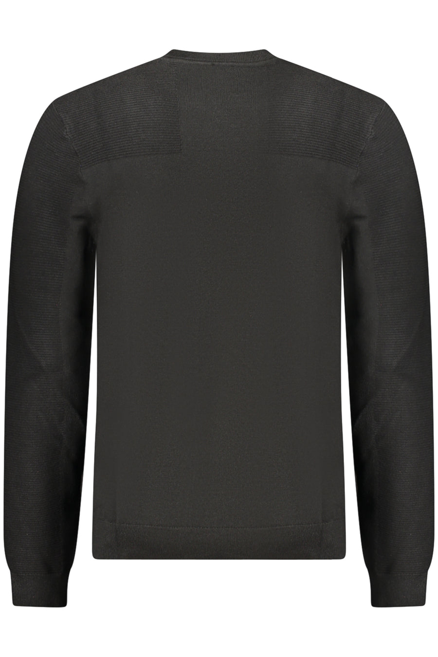 BOSS Pull en maille col rond – Preto