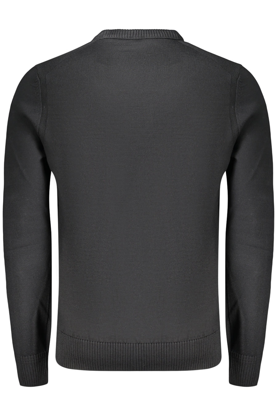 BOSS Crew-Neck Wool Sweater – Preto