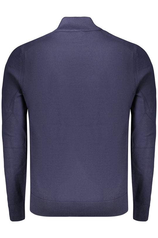 BOSS Camisola em lã · Azul
