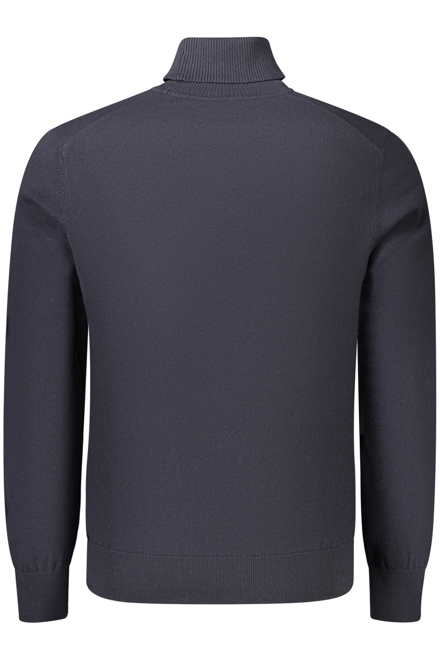BOSS Pull col roulé en cachemire mélangé — Bleu – Azul