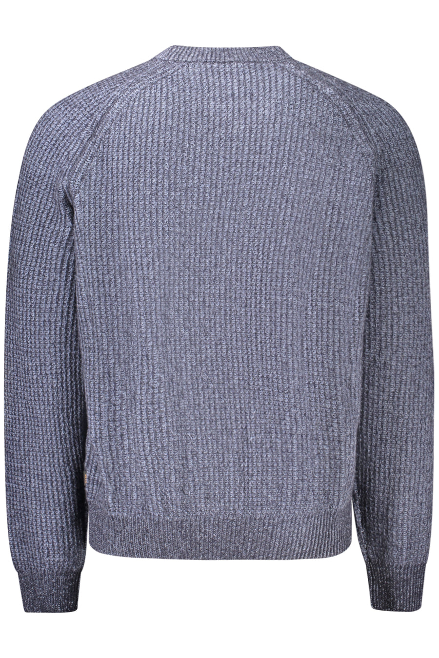 BOSS Camisola em lã com caxemira — Azul