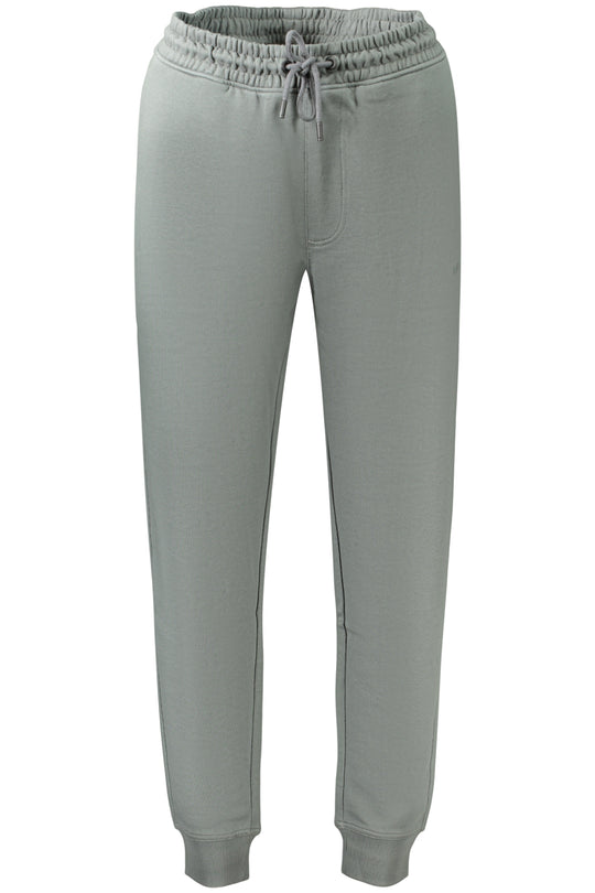 BOSS Calças jogger em algodão · Verde
