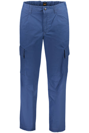 BOSS Men's Blue Trousers