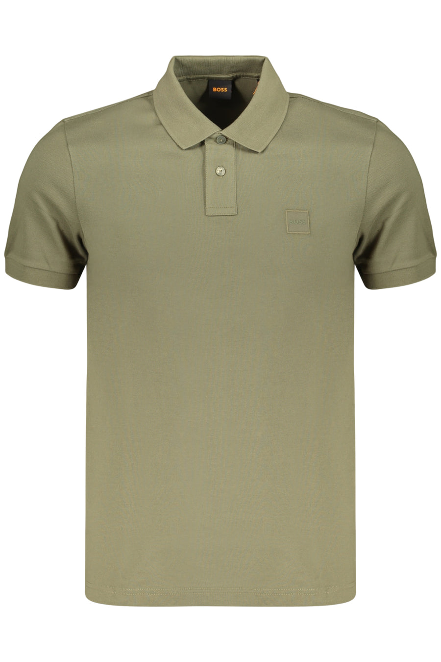 BOSS Men's Short-Sleeve Polo Shirt Green