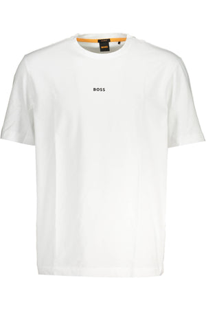 BOSS Short Sleeve T-Shirt Men White