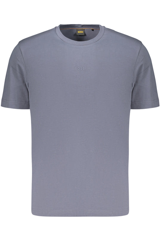 BOSS Men's Short-Sleeved T-Shirt, Blue