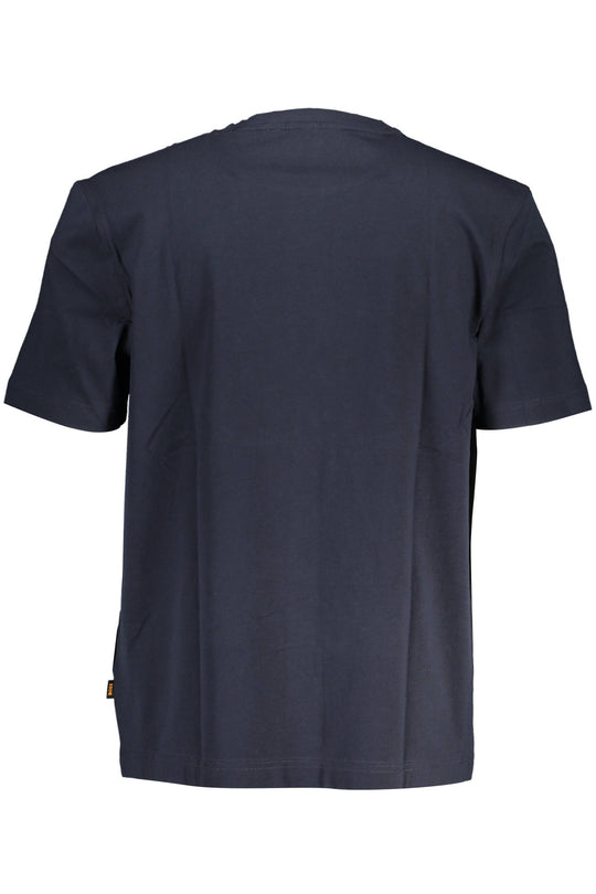 BOSS Men's Short-Sleeved T-Shirt, Blue
