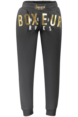 Boxeur Des Rues Black Men's Long Suit Pants